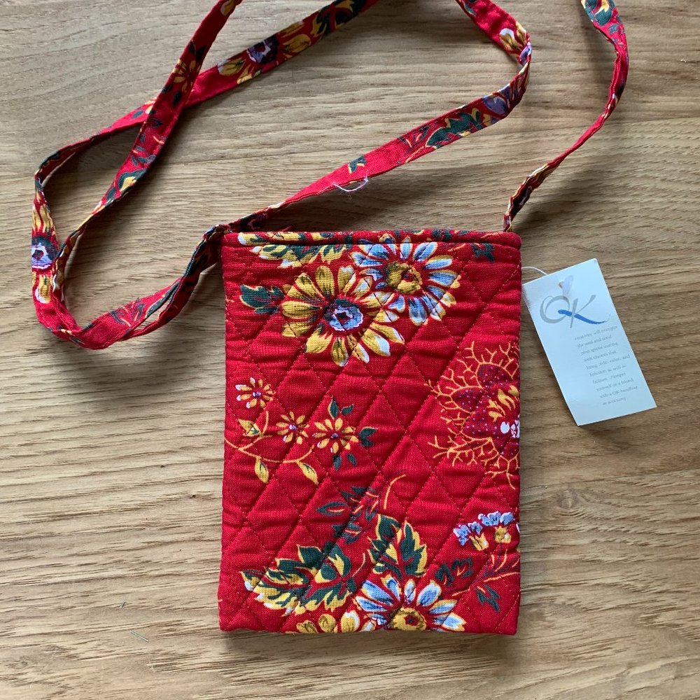 QK Cross Body Handbag - Brand New w/Tags